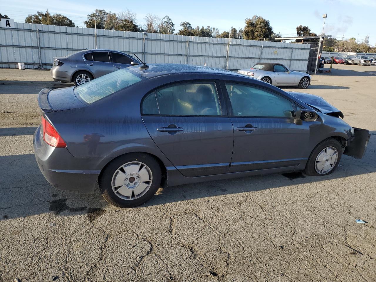 JHMFA36288S015619 2008 Honda Civic Hybrid