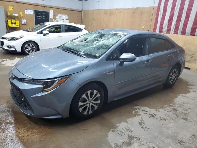 2020 Toyota Corolla Le VIN: JTDEBRBE7LJ007927 Lot: 52414014