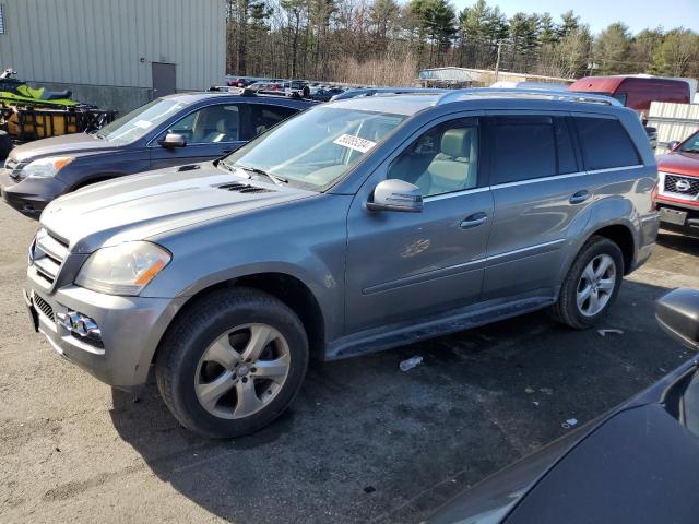 2011 Mercedes-Benz Gl 450 4Matic VIN: 4JGBF7BE2BA689203 Lot: 50085204