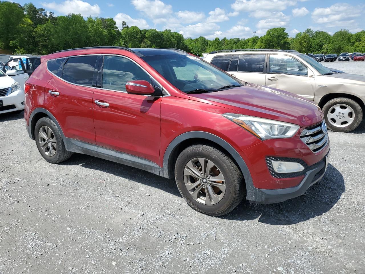 5XYZU3LB3GG350530 2016 Hyundai Santa Fe Sport