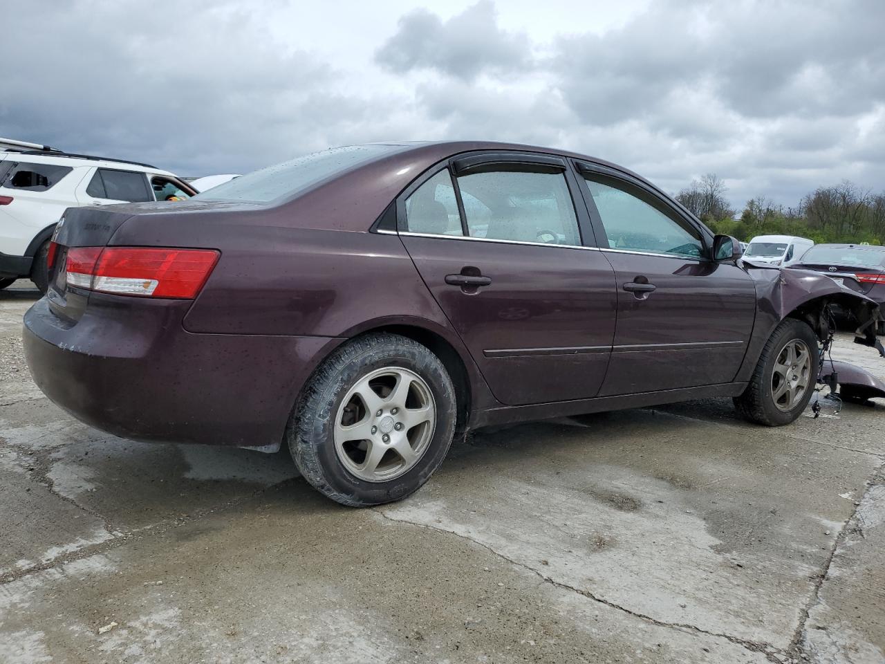 5NPEU46C96H140563 2006 Hyundai Sonata Gls