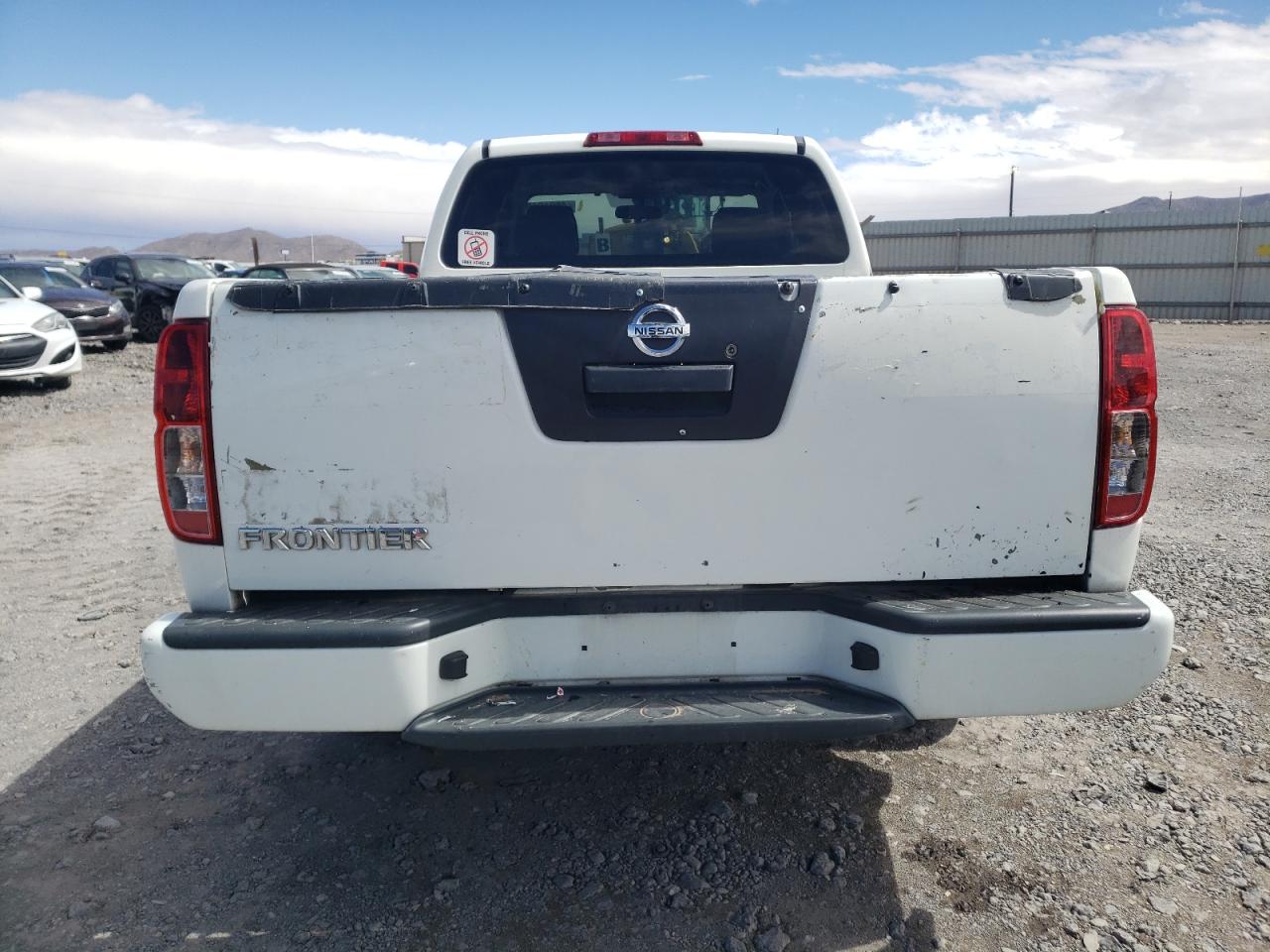 2019 Nissan Frontier S vin: 1N6BD0CTXKN766811