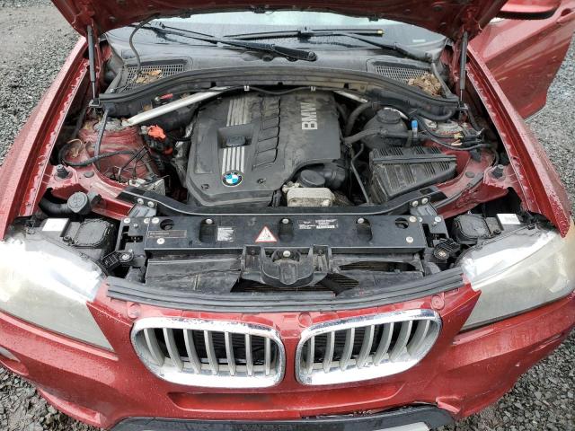 2011 BMW X3 xDrive28I VIN: 5UXWX5C53BL713470 Lot: 48630364