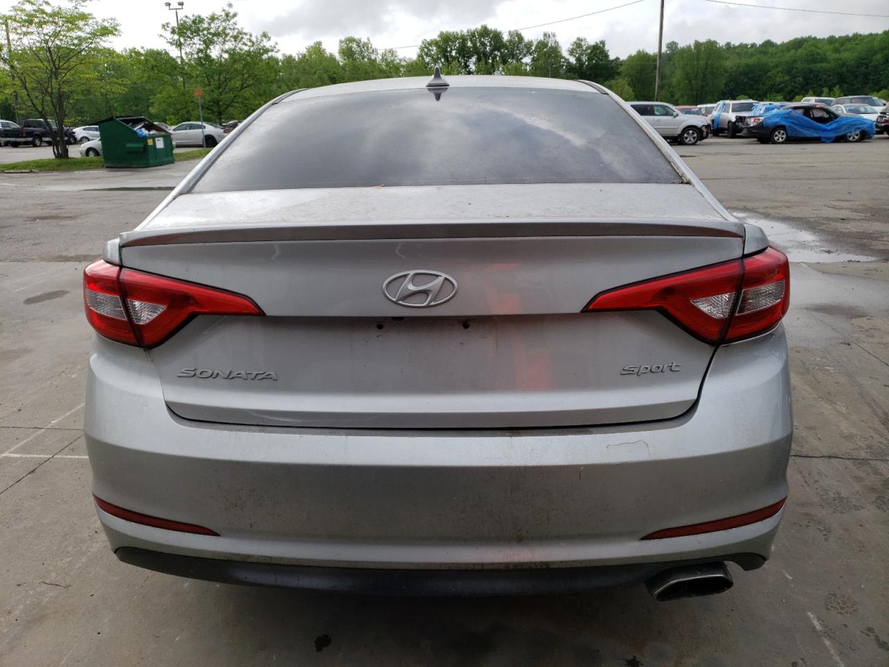 5NPE24AF8FH026674 2015 Hyundai Sonata Se