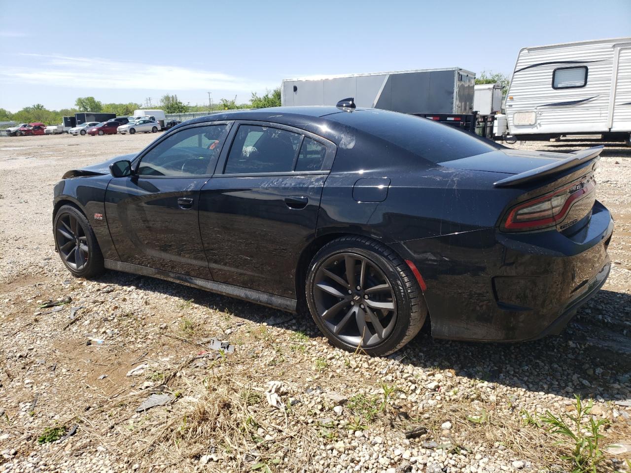 Lot #2809544297 2019 DODGE CHARGER SC