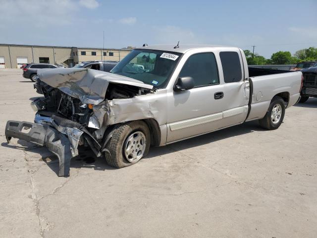 2004 Chevrolet Silverado C1500 VIN: 2GCEC19T741425015 Lot: 50126544