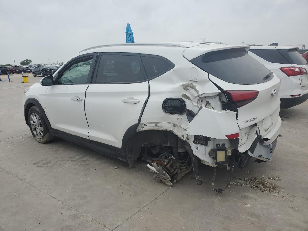 KM8J3CA47KU917216 2019 Hyundai Tucson Limited