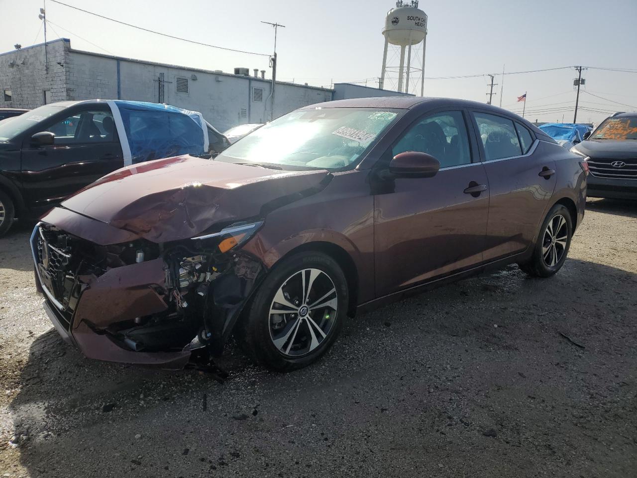 3N1AB8CV7PY313697 NISSAN SENTRA 2023