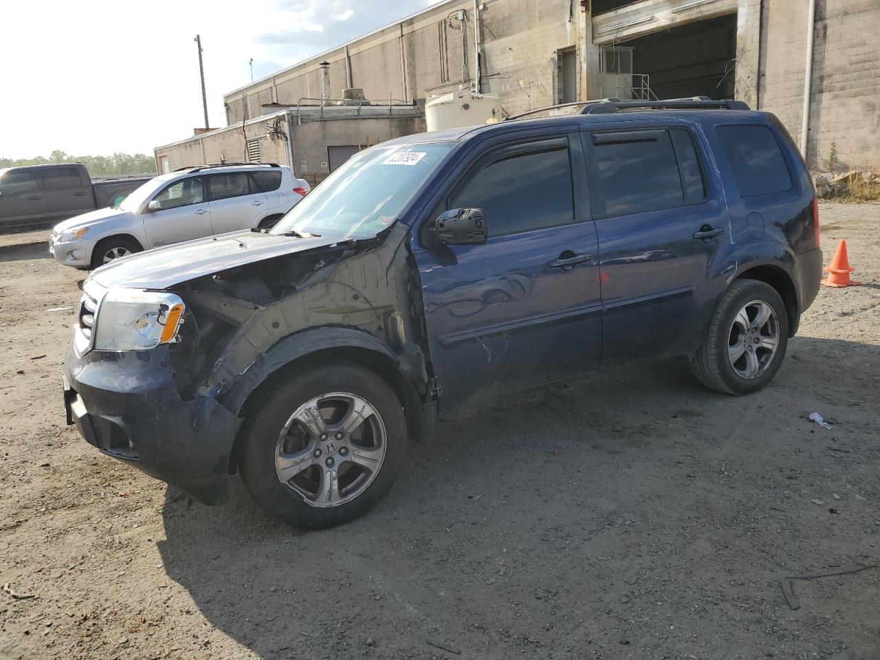 5FNYF4H55EB042312 2014 Honda Pilot Exl