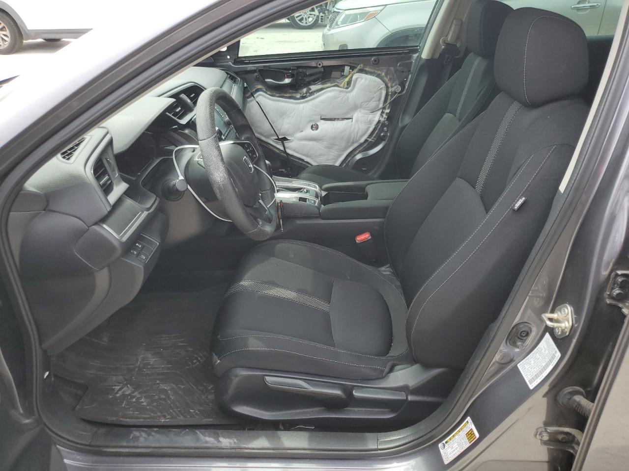 2HGFC2F60KH604849 HONDA CIVIC 2019