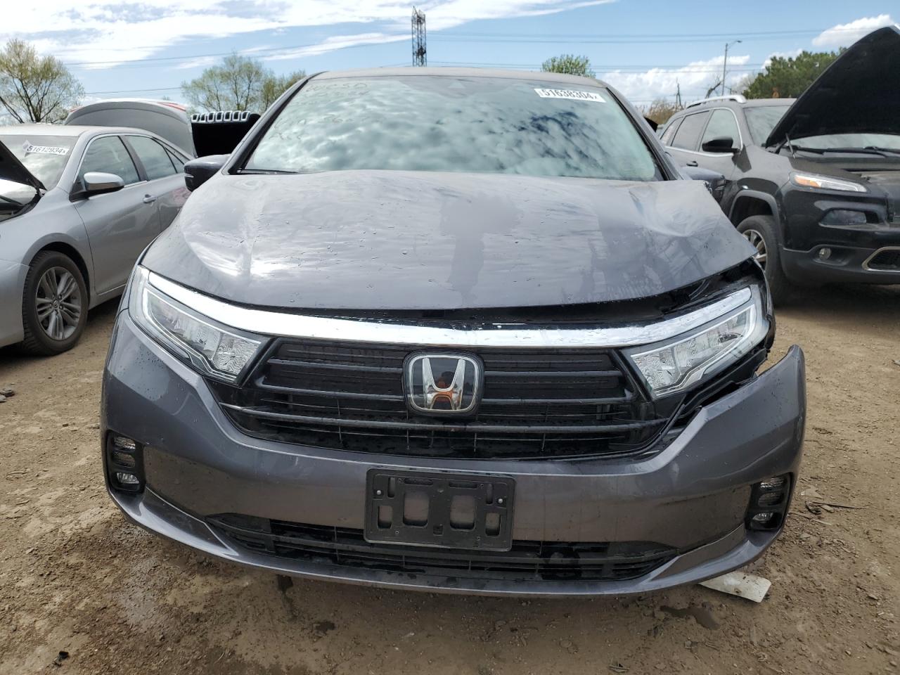 5FNRL6H64RB036072 2024 Honda Odyssey Exl