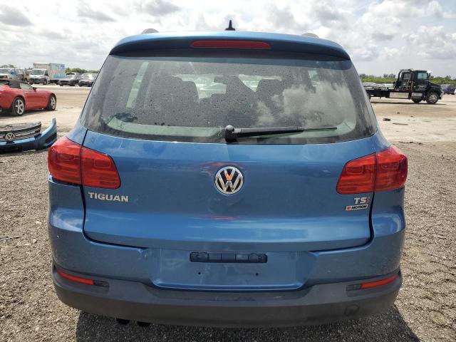 2017 Volkswagen Tiguan S VIN: WVGBV7AX5HK008315 Lot: 51554684