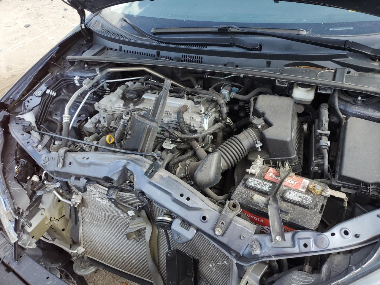 5YFBURHE6JP839854 TOYOTA COROLLA 2018