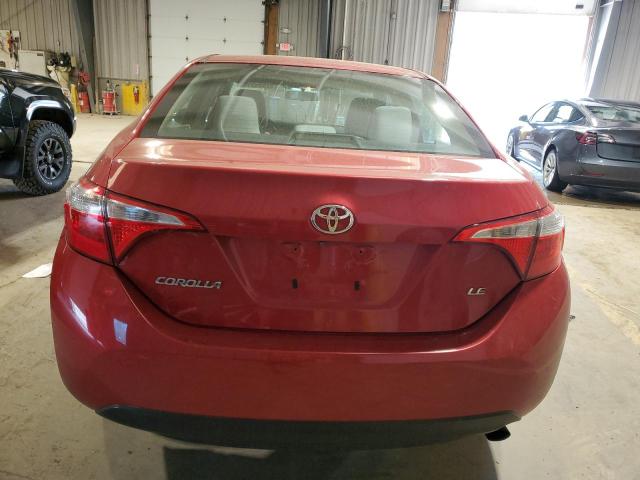 2014 Toyota Corolla L VIN: 2T1BURHE5EC002065 Lot: 52855314