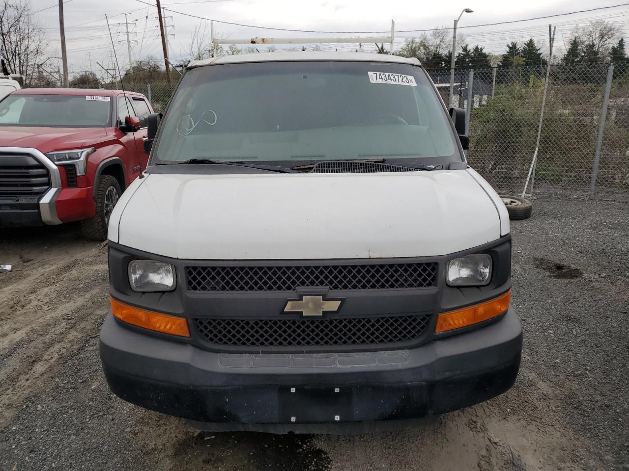 1GCSGAFX0D1113400 2013 Chevrolet Express G1500