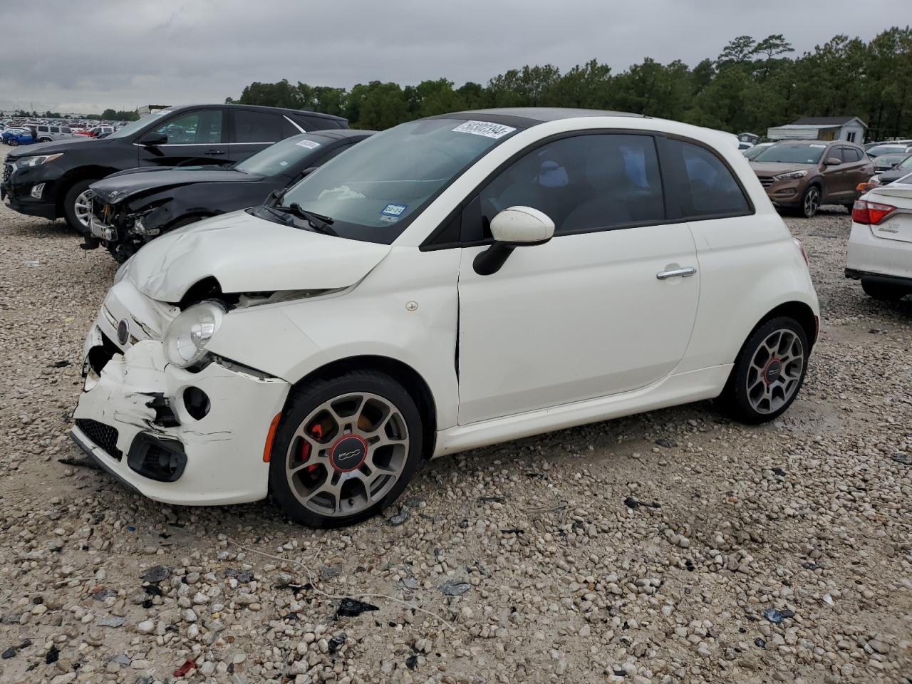 3C3CFFBR4CT338958 2012 Fiat 500 Sport