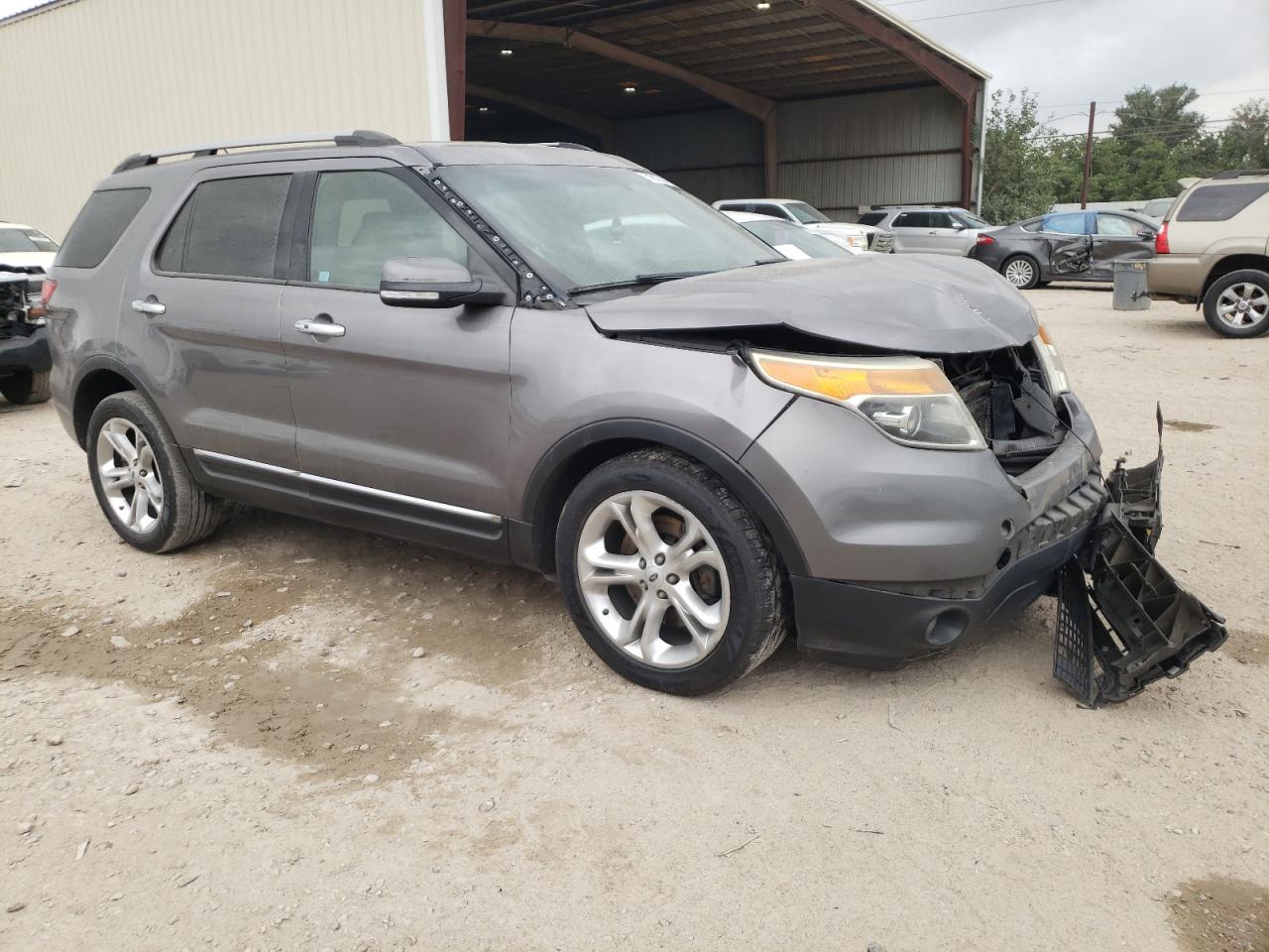 1FM5K7F81DGC30502 2013 Ford Explorer Limited