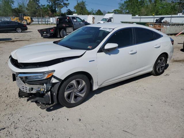 Lot #2533253517 2019 HONDA INSIGHT EX salvage car