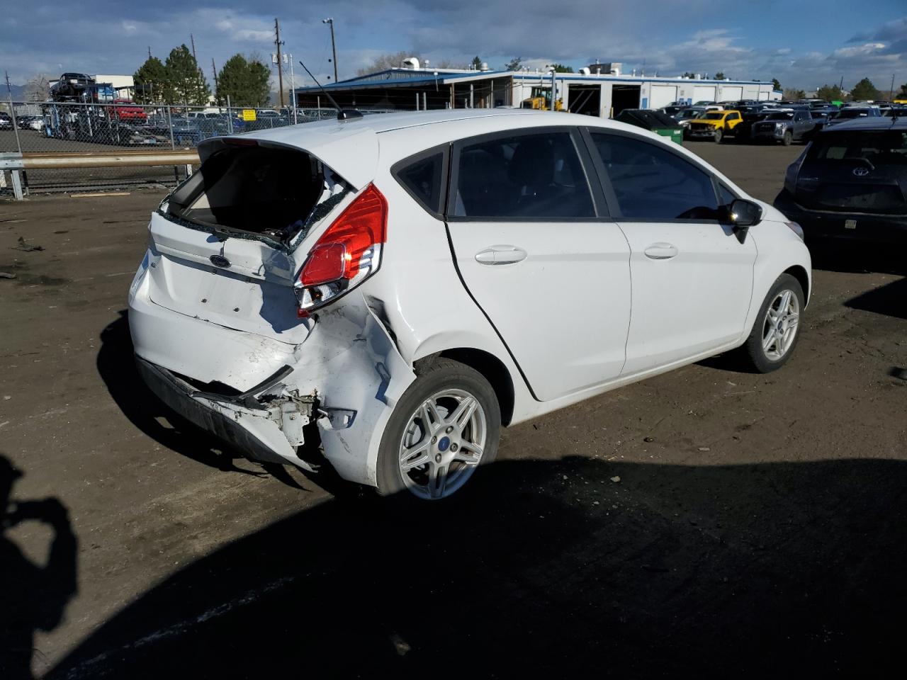 2017 Ford Fiesta Se vin: 3FADP4EJ7HM170263