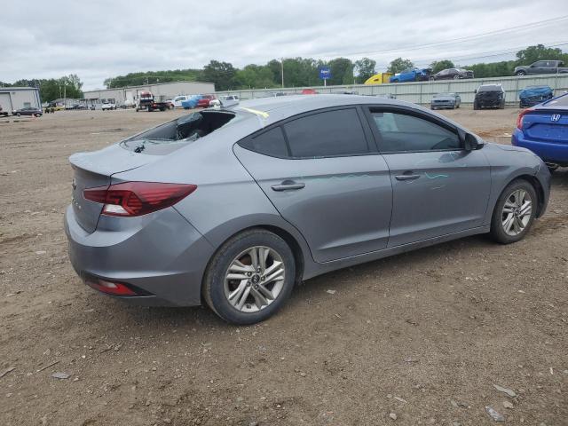 2019 Hyundai Elantra Sel VIN: KMHD84LF4KU878541 Lot: 51437564