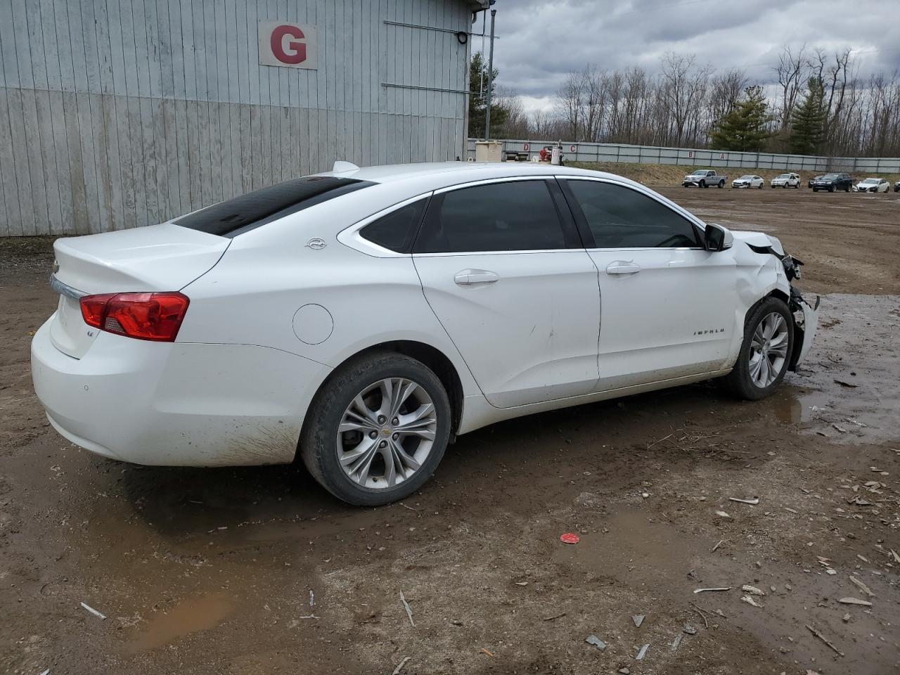 2014 Chevrolet Impala Lt vin: 1G1115SL6EU140746