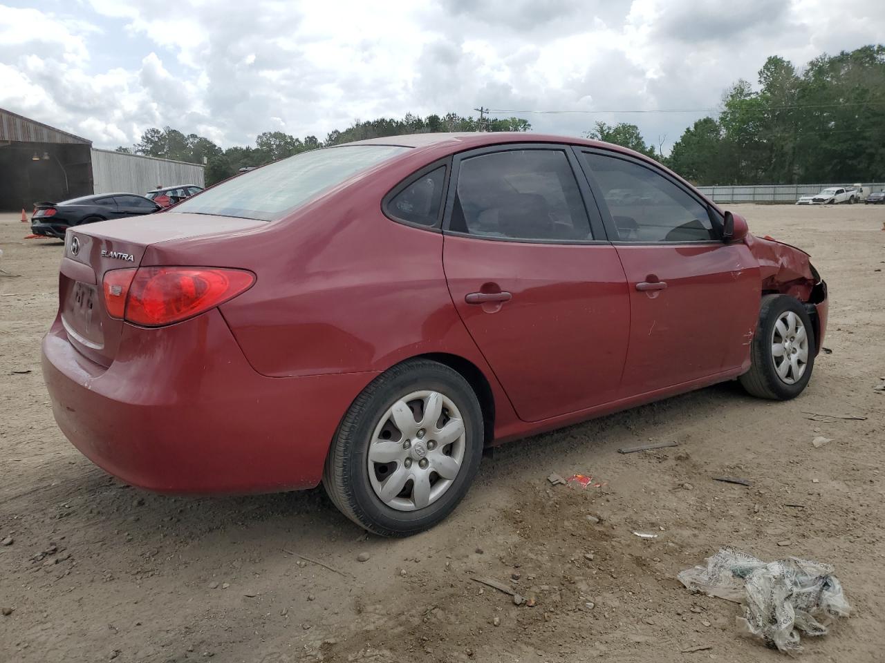 KMHDU46D97U053995 2007 Hyundai Elantra Gls