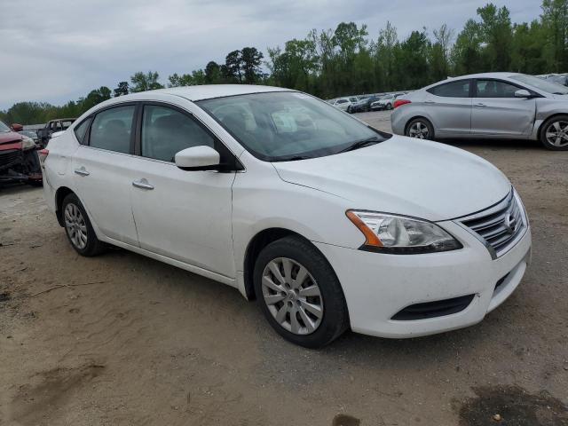 2015 Nissan Sentra S VIN: 3N1AB7AP8FY257332 Lot: 50330854