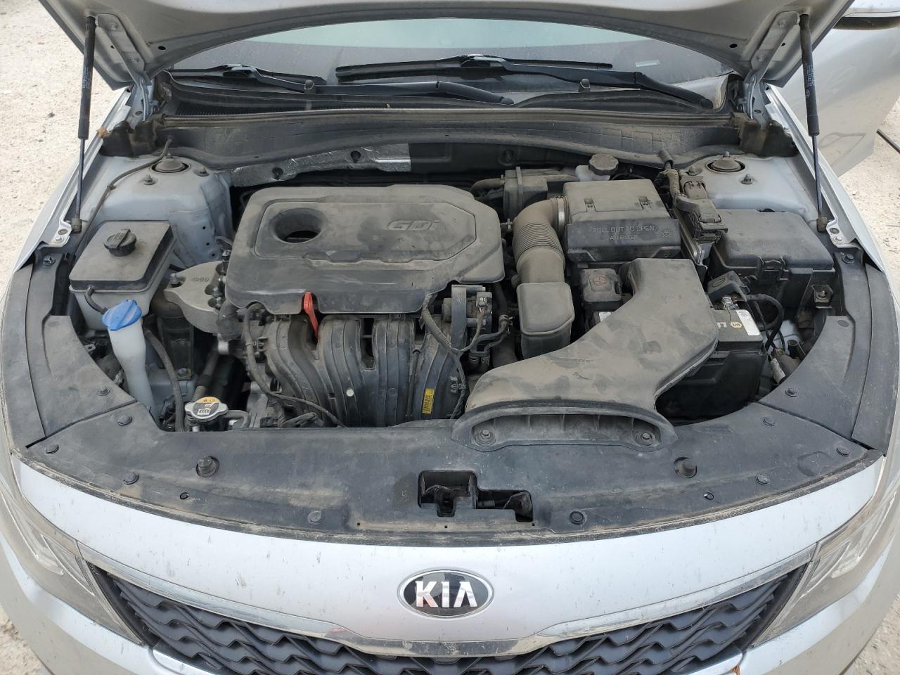 5XXGT4L35KG335419 2019 Kia Optima Lx