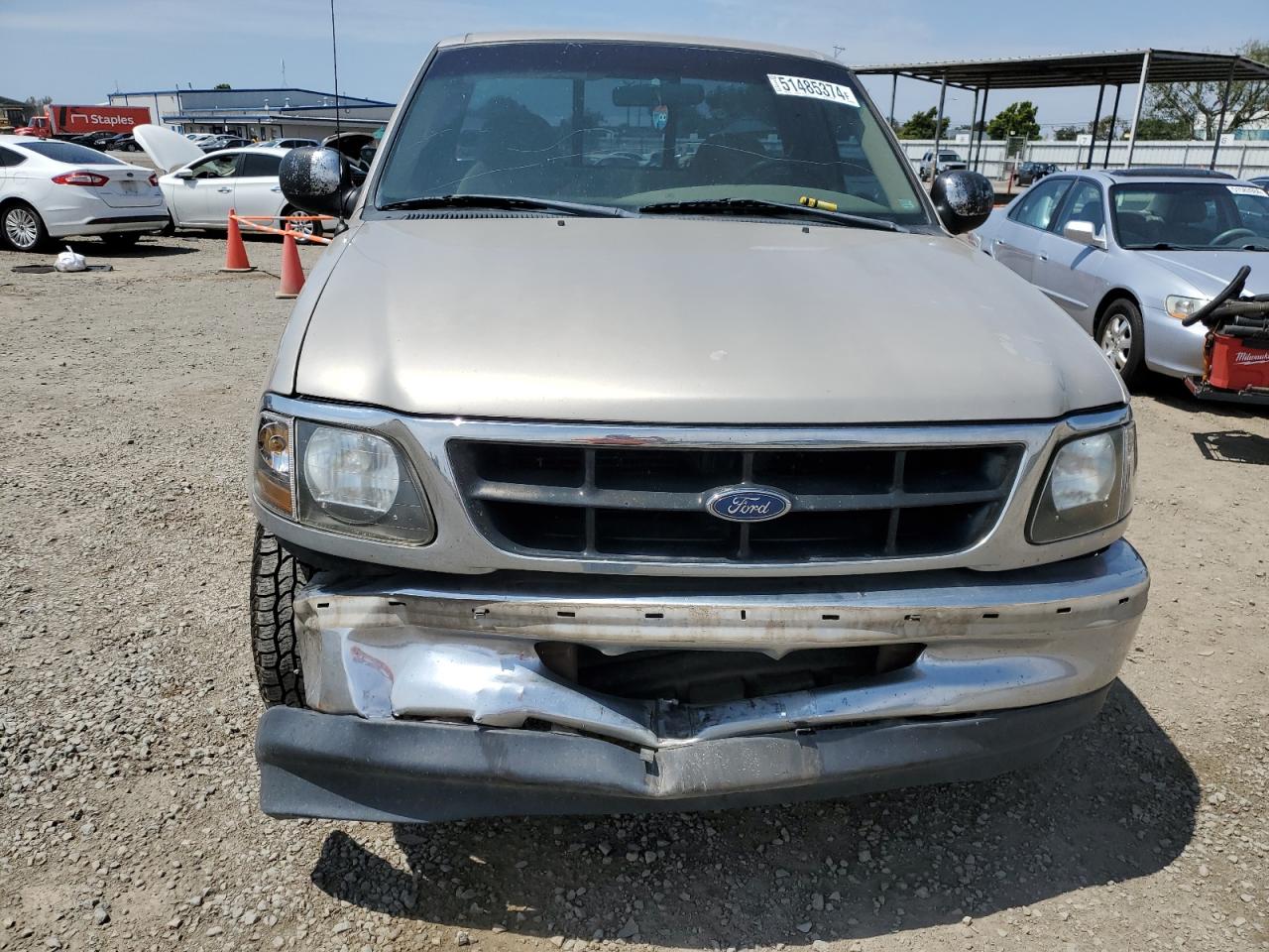 1FTZF1769WKB96278 1998 Ford F150