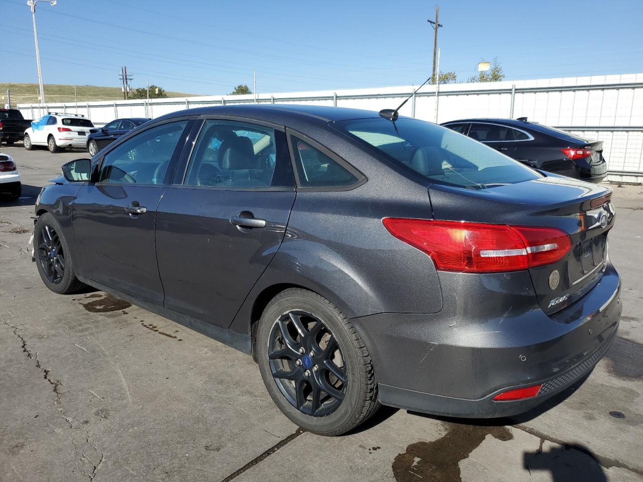 1FADP3F26GL238277 FORD FOCUS 2016