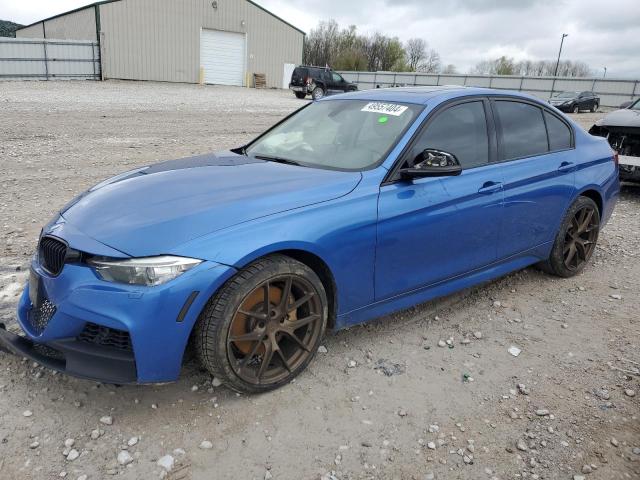 Lot #2503182721 2013 BMW 335 XI salvage car