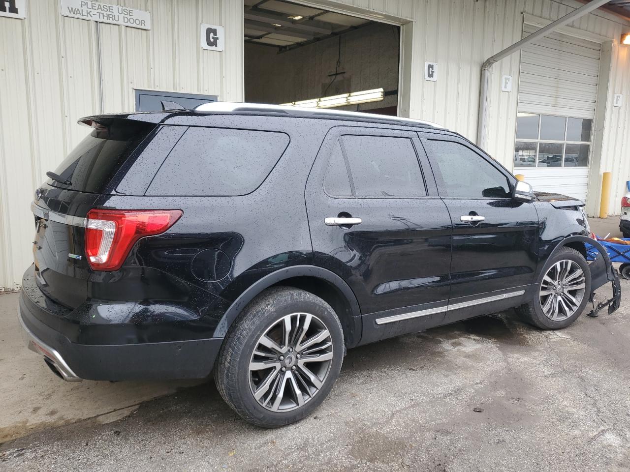 1FM5K8HT6GGB51046 FORD EXPLORER 2016