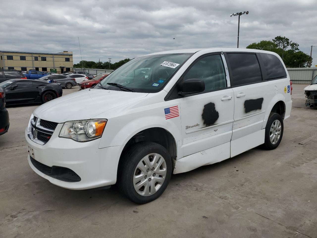 2C4RDGBG5HR802320 2017 Dodge Grand Caravan Se