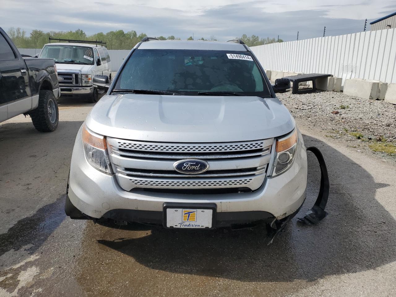 1FM5K7D88FGA54506 2015 Ford Explorer Xlt