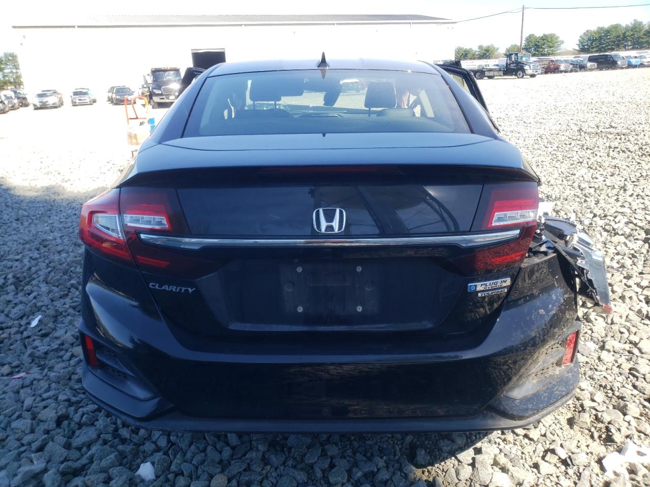 JHMZC5F33JC010372 2018 Honda Clarity Touring