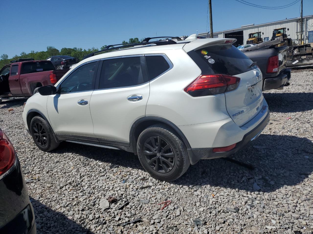 5N1AT2MV2HC802178 2017 Nissan Rogue Sv