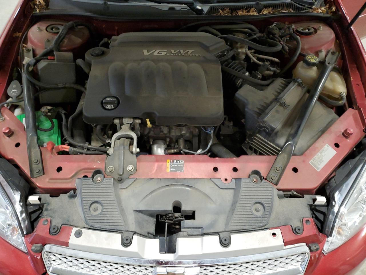 2G1WB5E34E1171892 2014 Chevrolet Impala Limited Lt