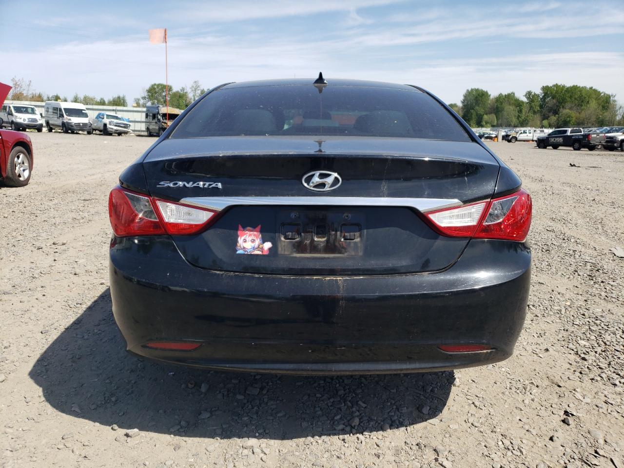 2013 Hyundai Sonata Gls vin: 5NPEB4AC3DH737511