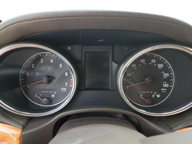 2012 Jeep Grand Cherokee Overland VIN: 1C4RJFCTXCC279392 Lot: 48807534