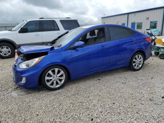 2013 Hyundai Accent Gls VIN: KMHCU4AE3DU569650 Lot: 51942994