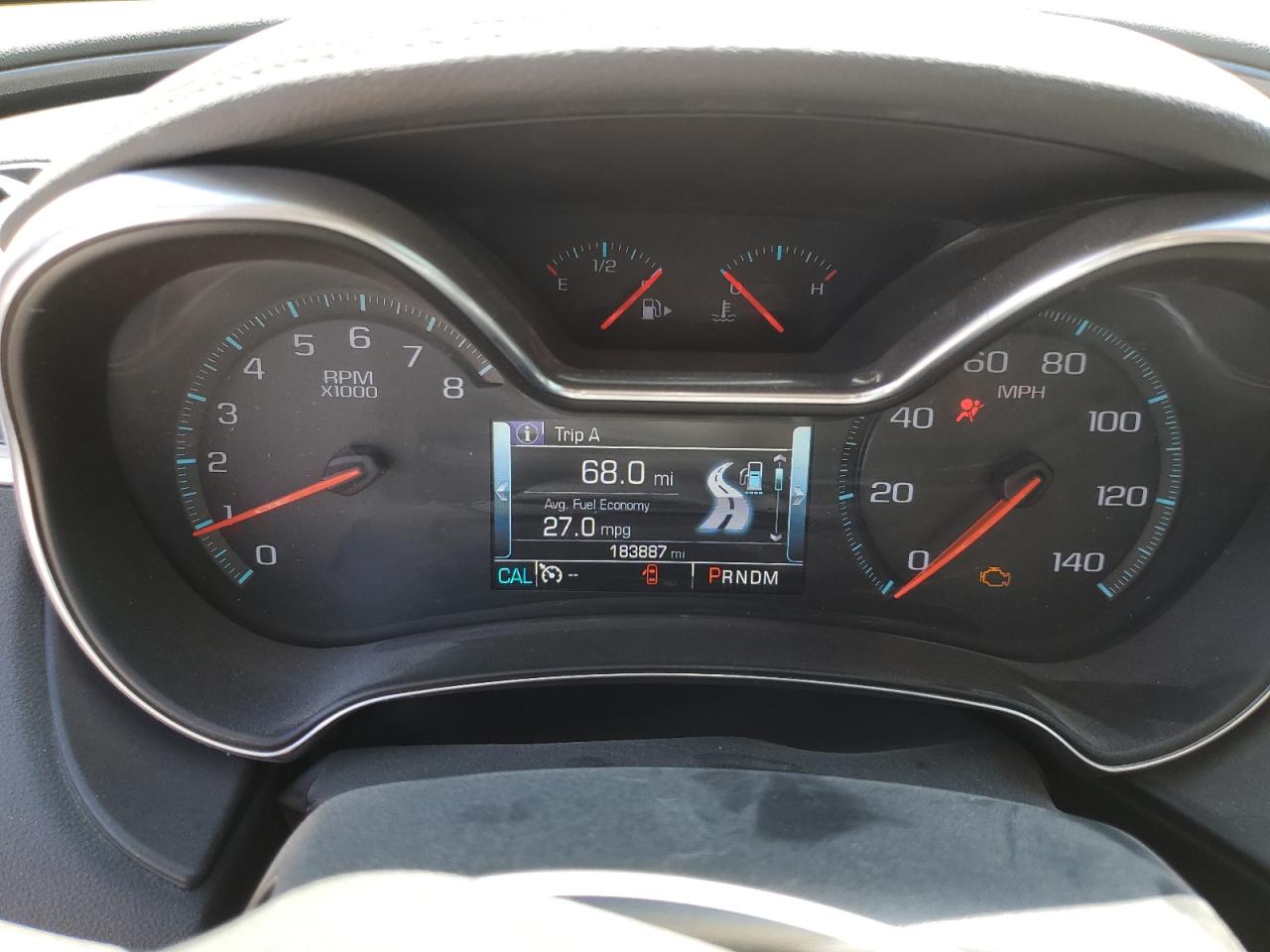 2G1115S38G9186627 2016 Chevrolet Impala Lt