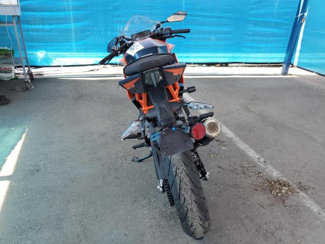 2022 Ktm 390 Rc VIN: MD2JYJ407NC217137 Lot: 50365484