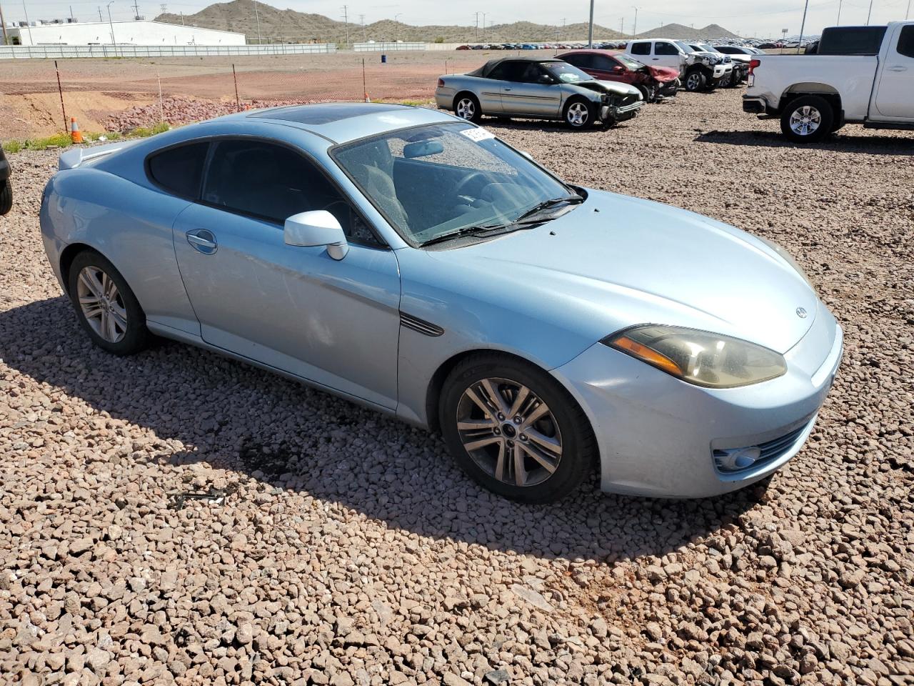 KMHHM66D67U249213 2007 Hyundai Tiburon Gs