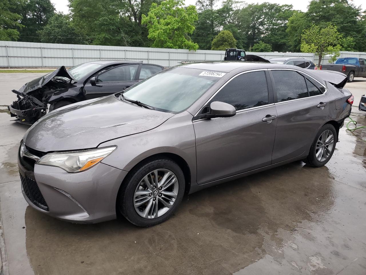 2017 Toyota Camry Le vin: 4T1BF1FK3HU675606