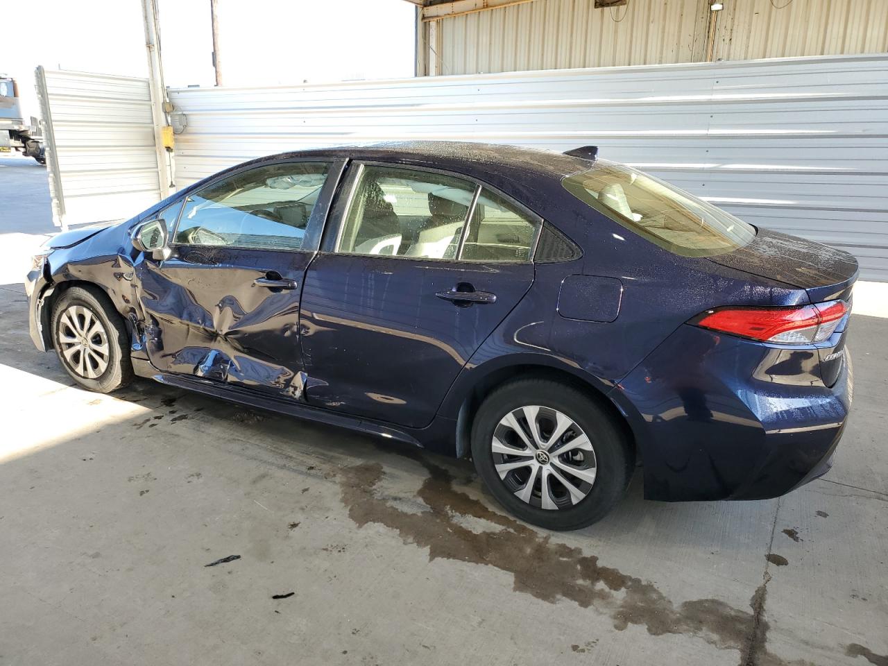 JTDEAMDE3NJ052918 TOYOTA COROLLA 2022