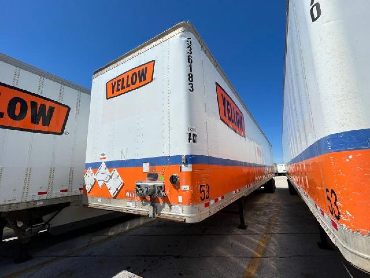 Lot #2484848624 2005 GREAT DANE TRAILER SEMI TRAIL