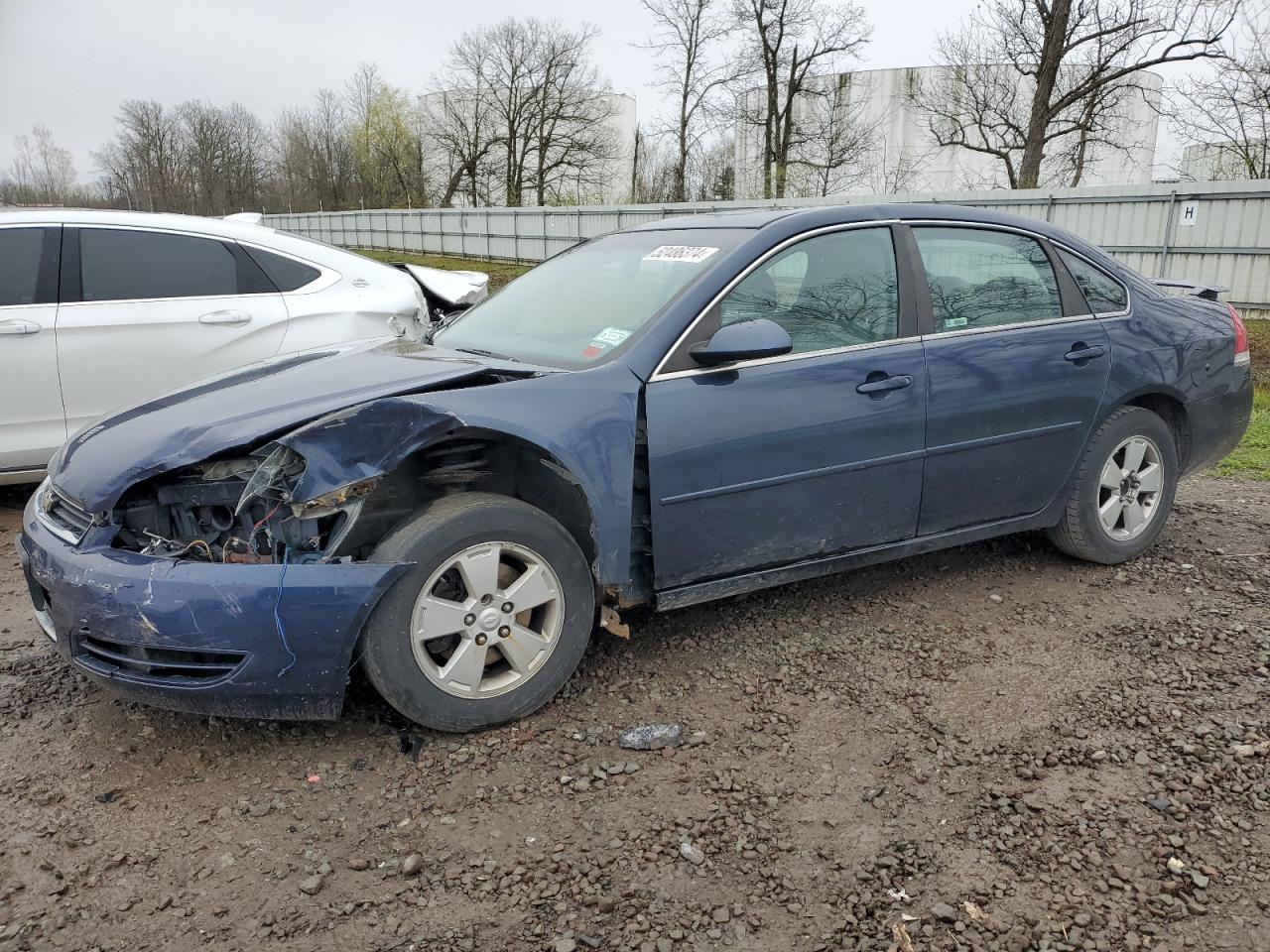 2G1WT58N381264109 2008 Chevrolet Impala Lt