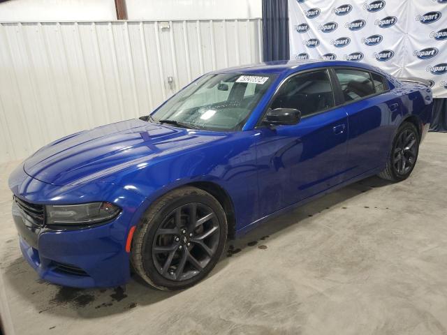 Lot #2484632739 2019 DODGE CHARGER SX salvage car