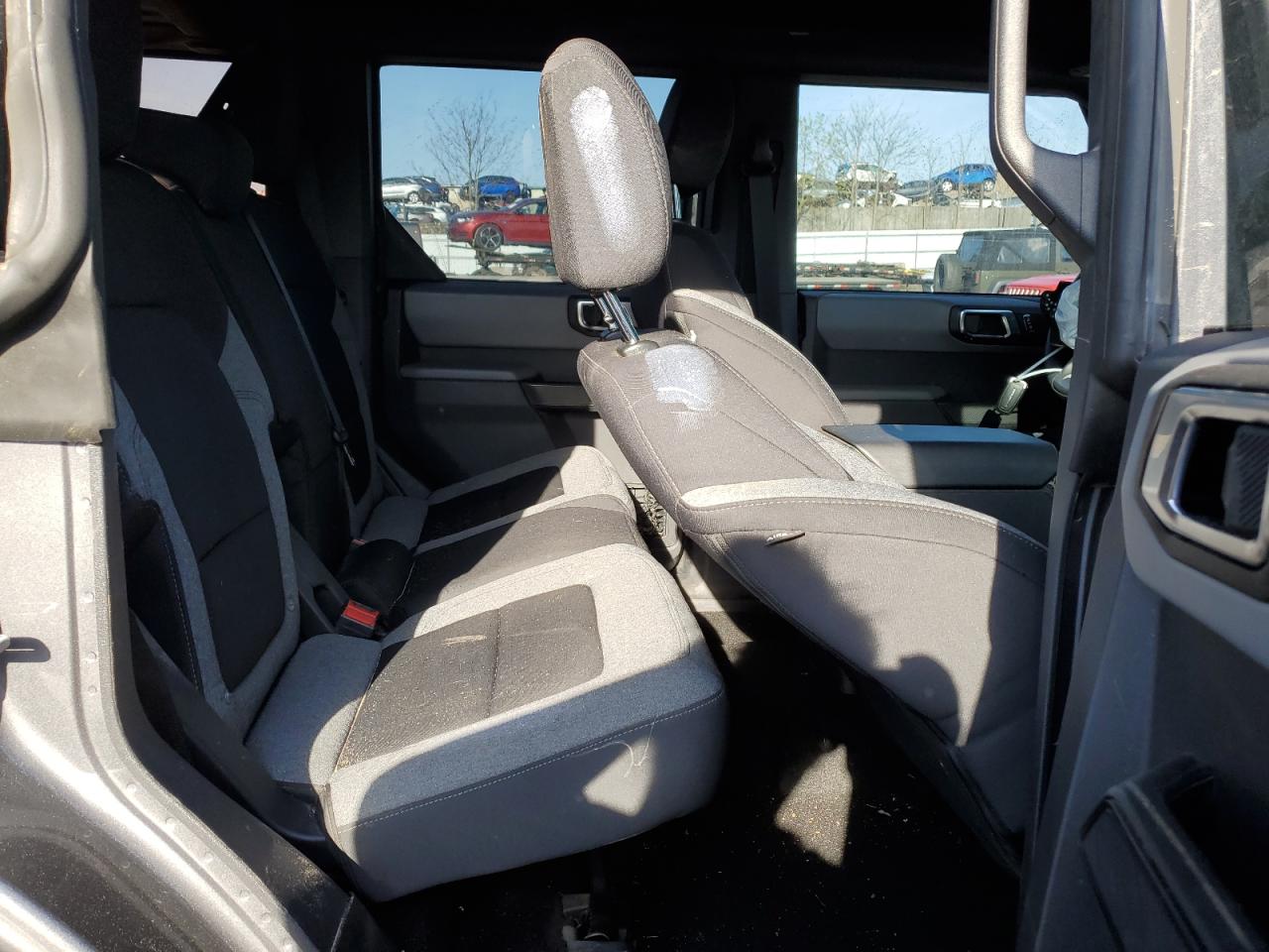 1FMDE5DH9NLA74809 FORD BRONCO 2022