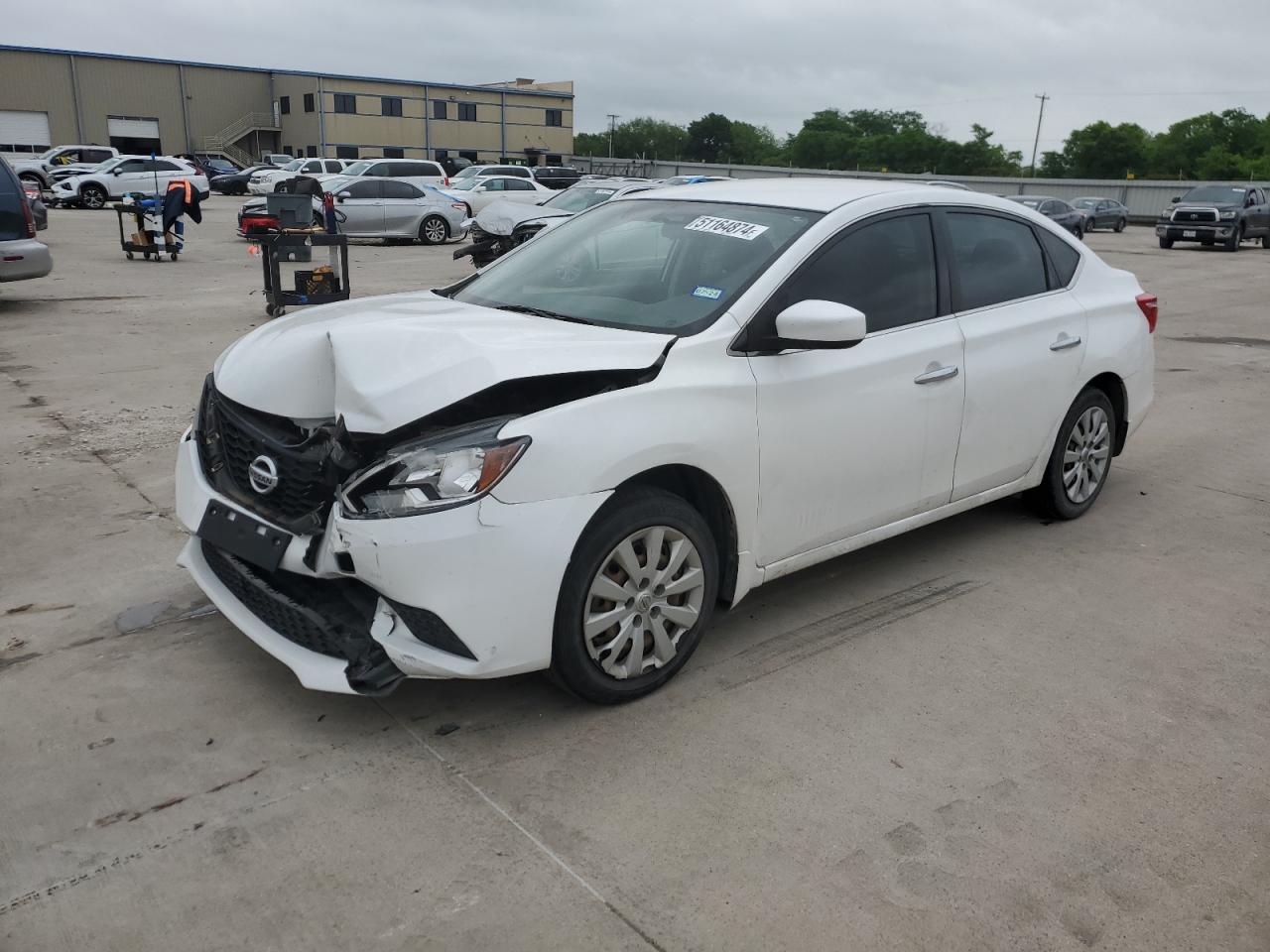 3N1AB7AP5HY400093 NISSAN SENTRA 2017